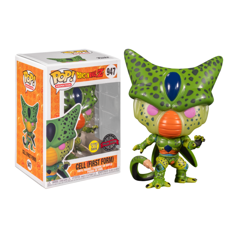 DRAGON BALL Z - POP N° 947 - Cell First Form GITD SPECIAL EDITION 