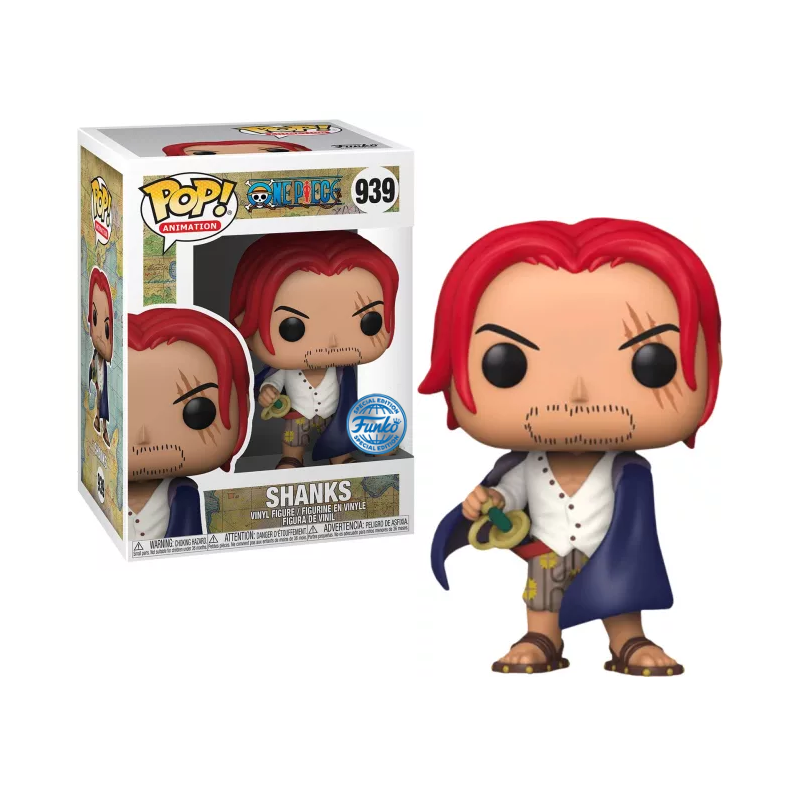 ONE PIECE - POP N° 939 - Shanks W/Chase - Special Edition 