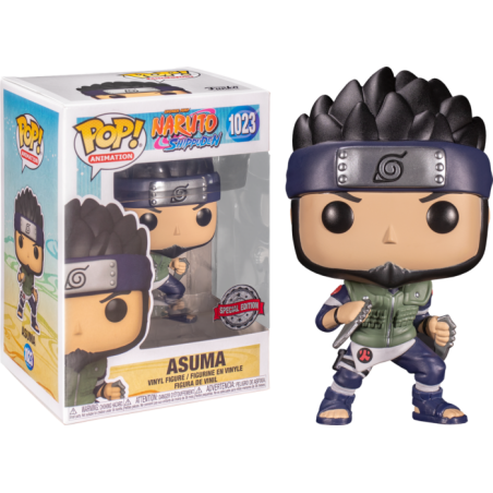 NARUTO - POP N° 1023 - Asuma Special Edition 