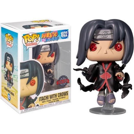 NARUTO - POP N° 1022 - Itachi w/Crows 