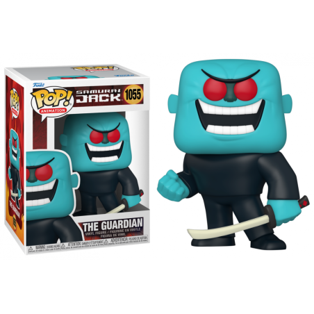 SAMURAI JACK - POP N° 1055 - The Guardian 