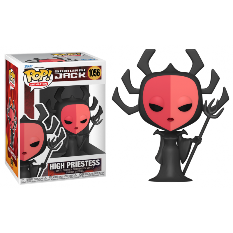 SAMURAI JACK - POP N° 1056 - High Priestess 
