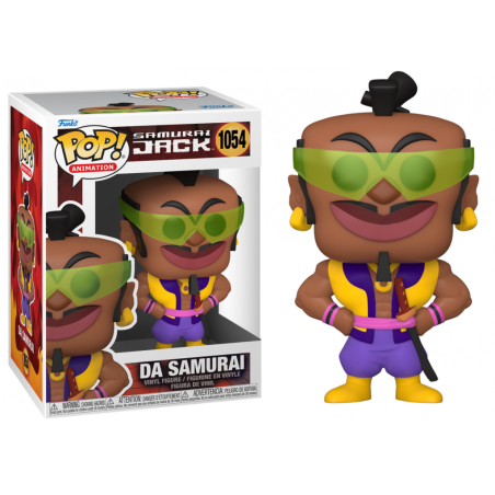 SAMURAI JACK - POP N° 1054 - Da Samurai 