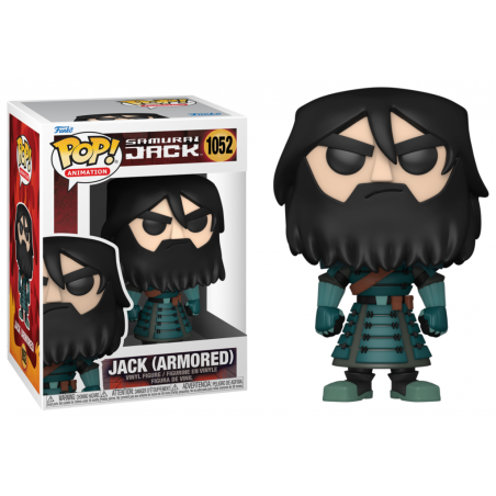SAMURAI JACK - POP N° 1052 - Armored Jack 