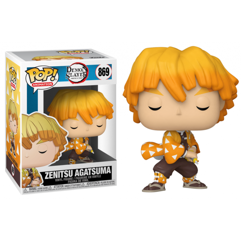 DEMON SLAYER - POP N° 869 - Zenitsu Agatsuna 