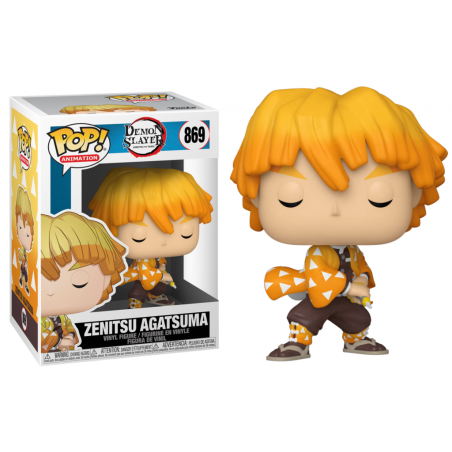 DEMON SLAYER - POP N° 869 - Zenitsu Agatsuna 