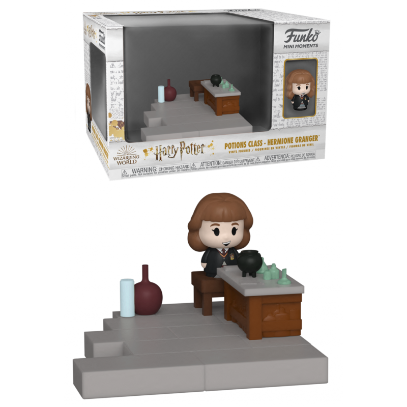 HARRY POTTER Anniversary -POP Mini Moments - Hermione Granger w/ Chase 
