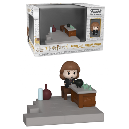 HARRY POTTER Anniversary -POP Mini Moments - Hermione Granger w/ Chase 