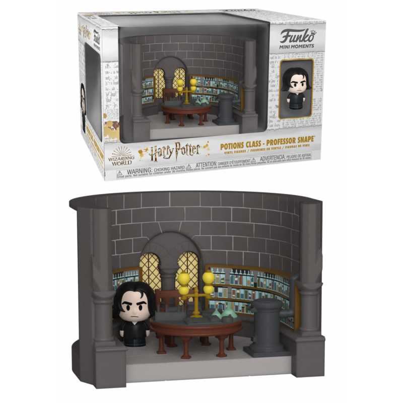 HARRY POTTER Anniversary - POP Mini Moments - Professor Snape w/ Chase 