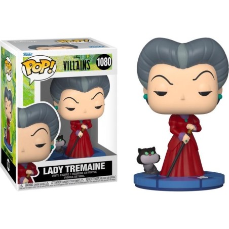 DISNEY Villains - POP N° 1080 - Lady Tremaine 