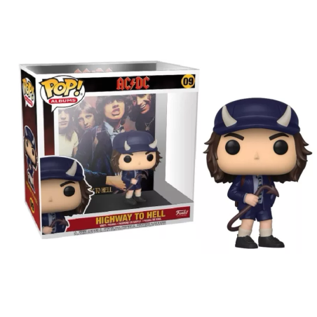 AC/DC - POP Albums N° 09 - Highway to Hell 