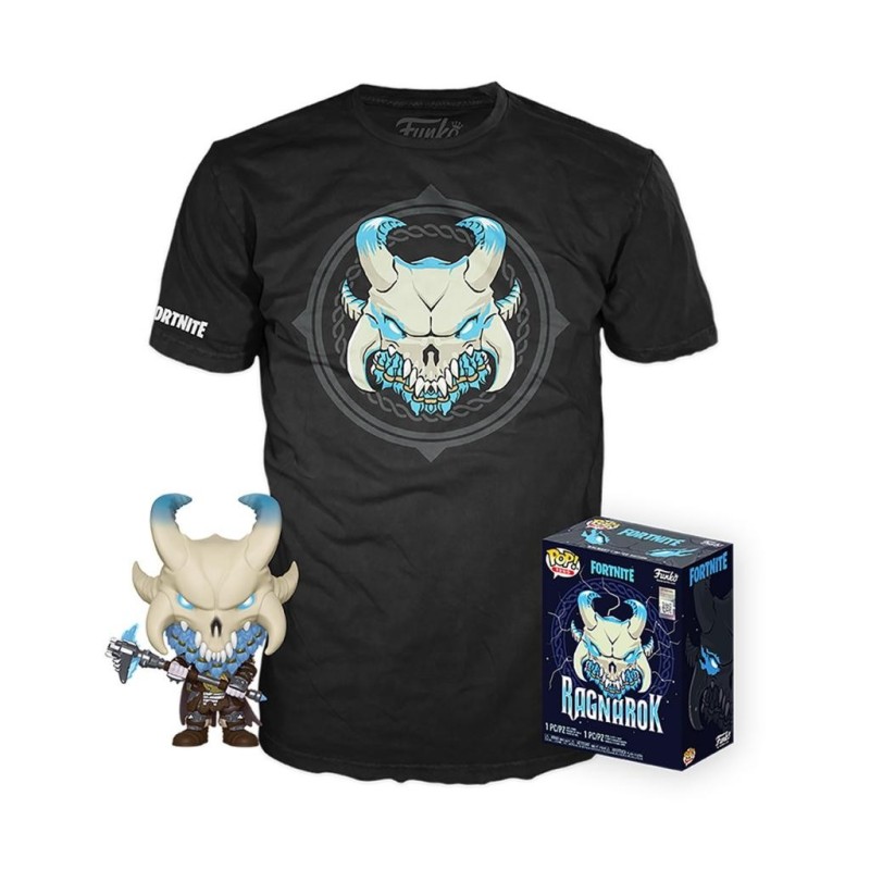 FORTNITE - POP N° 465 Ragnarok GITD SE + T-Shirt - L 