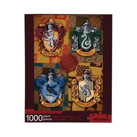 HARRY POTTER - Crests - Puzzle 1000P 