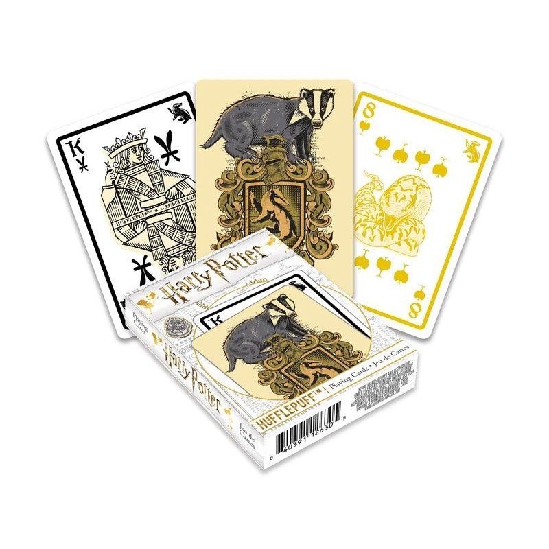 HARRY POTTER - Poufsouffle - Jeu de cartes 