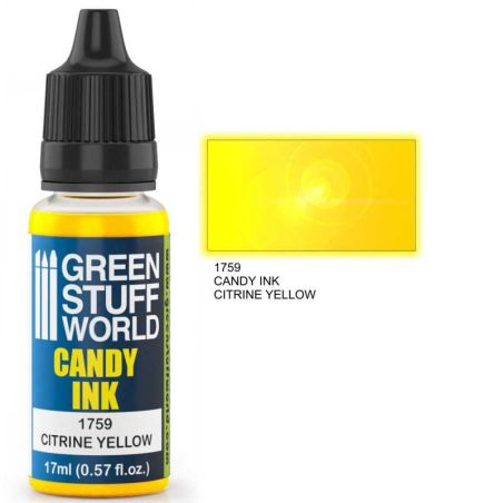 Encre Candy CITRINE YELLOW