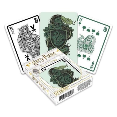 HARRY POTTER - Serpentard - Jeu de cartes 