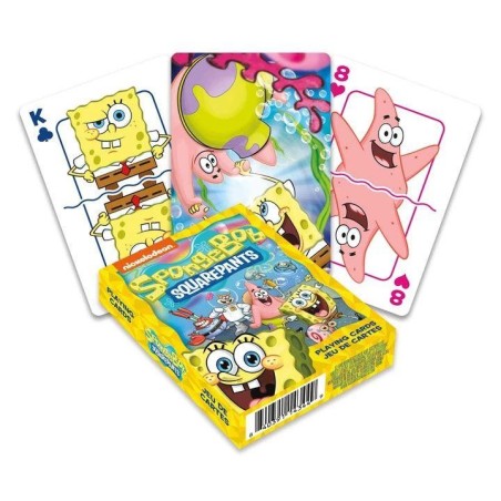 BOB L'EPONGE - Cast - Jeu de cartes 