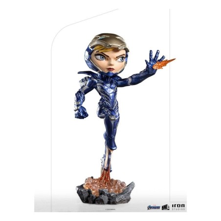MARVEL - Pepper Potts Rescue - Figurine Mini Co. 15cm 