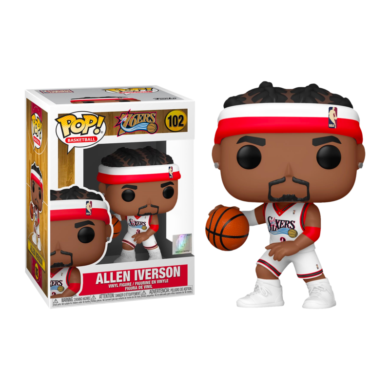 NBA - Sixers - POP N° 102 - Allen Iverson 