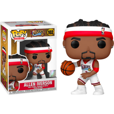NBA - Sixers - POP N° 102 - Allen Iverson 