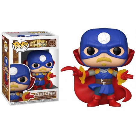 INFINITY WARPS - POP N° 858 - Soldier Supreme 
