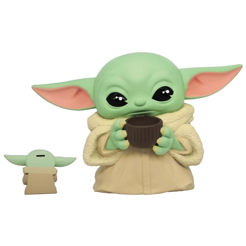THE MANDALORIAN - Tirelire - The Child With Cup 20cm 