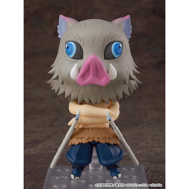 DEMON SLAYER - Inosuke Hashibira - Figurine Nendoroid 10cm 