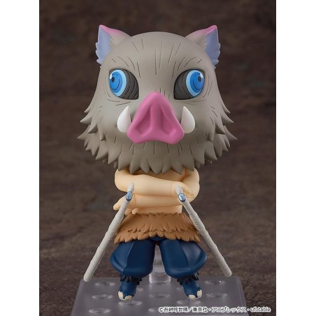 DEMON SLAYER - Inosuke Hashibira - Figurine Nendoroid 10cm 