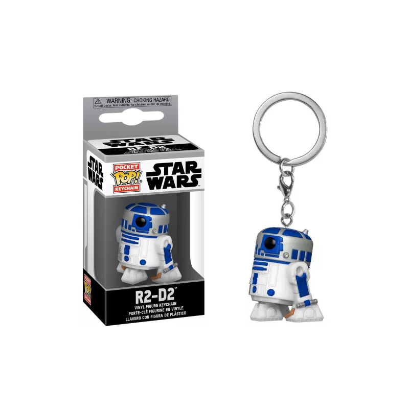 STAR WARS - Pocket Pop Keychains - R2-D2 - 4cm 