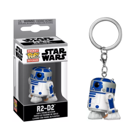 STAR WARS - Pocket Pop Keychains - R2-D2 - 4cm 