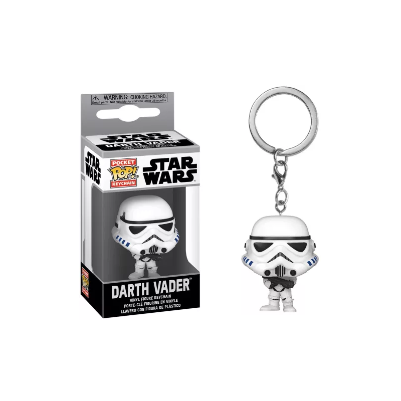 STAR WARS - Pocket Pop Keychains - Stormtrooper - 4cm 