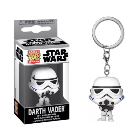 STAR WARS - Pocket Pop Keychains - Stormtrooper - 4cm 
