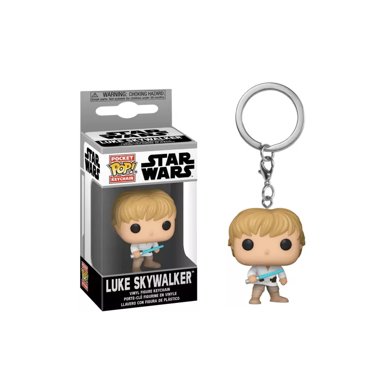 STAR WARS - Pocket Pop Keychains - Luke - 4cm 