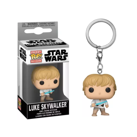 STAR WARS - Pocket Pop Keychains - Luke - 4cm 