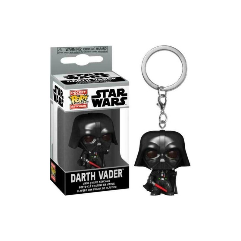 STAR WARS - Pocket Pop Keychains - Darth Vader - 4cm 