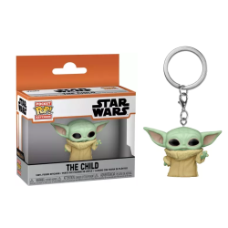 THE MANDALORIAN - Pocket Pop Keychains - The Child - 4cm 