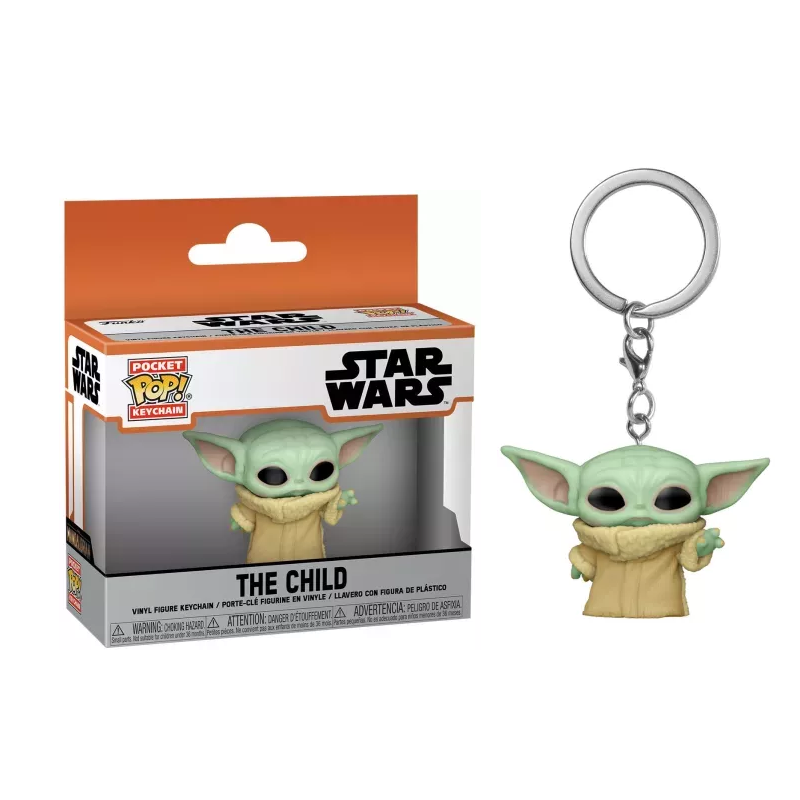 THE MANDALORIAN - Pocket Pop Keychains - The Child - 4cm 