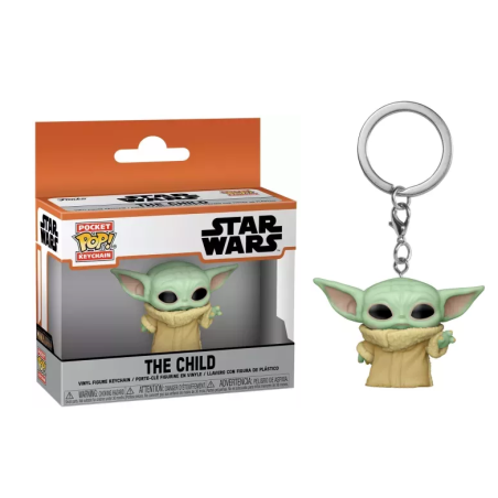 THE MANDALORIAN - Pocket Pop Keychains - The Child - 4cm 