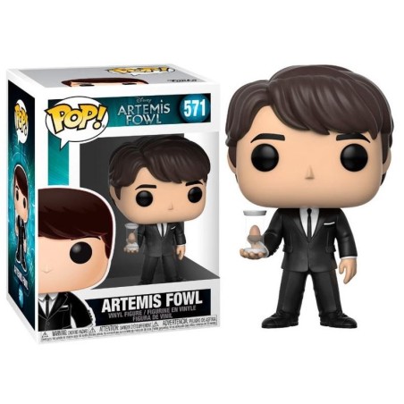 ARTEMIS FOWL - POP N° 571 - Artemis Fowl 