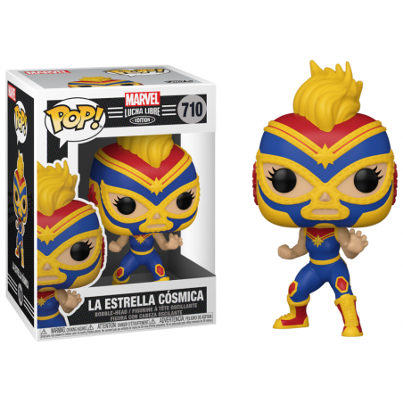 MARVEL - POP N° 710 - Lucha Libre Captain Marvel 