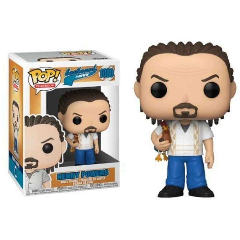 EASTBOUND & DOWN - POP N° 1080 - Kenny in Cornrows 