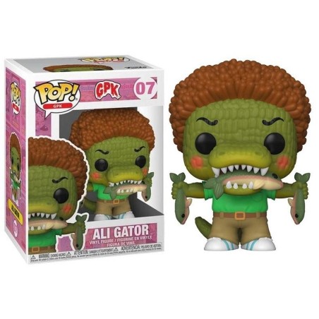 GARBAGE PAIL KIDS - POP N° 07 - Ali Gator 