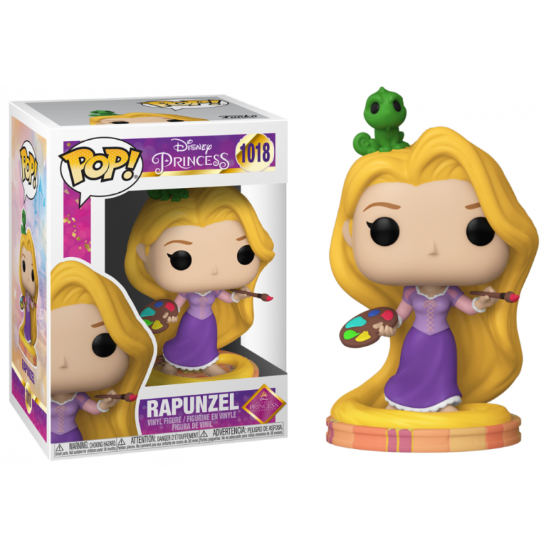 DISNEY - POP N° 1018 - Ultimate Princess Rapunzel 