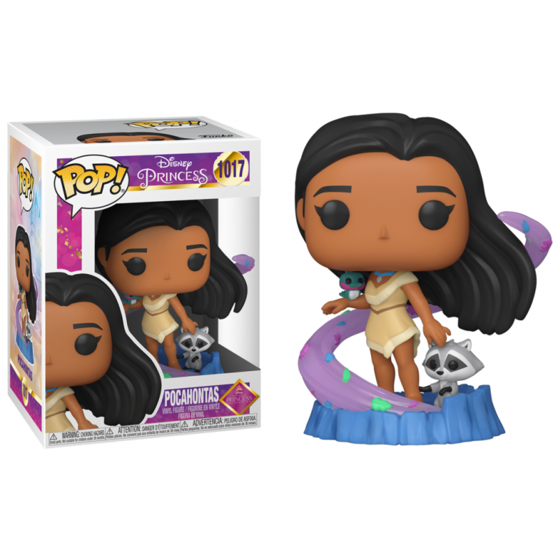 DISNEY - POP N° 1017 - Ultimate Princess Pocahontas 