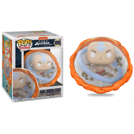 AVATAR - POP SUPER 6" N° 1000 - Aang All Elements 