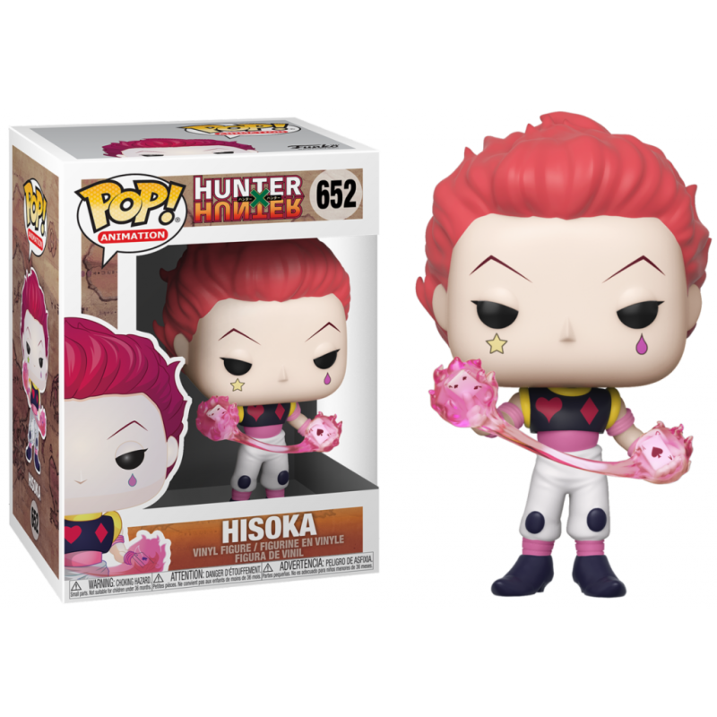 HUNTER X HUNTER - POP N° 652 - Hisoka 