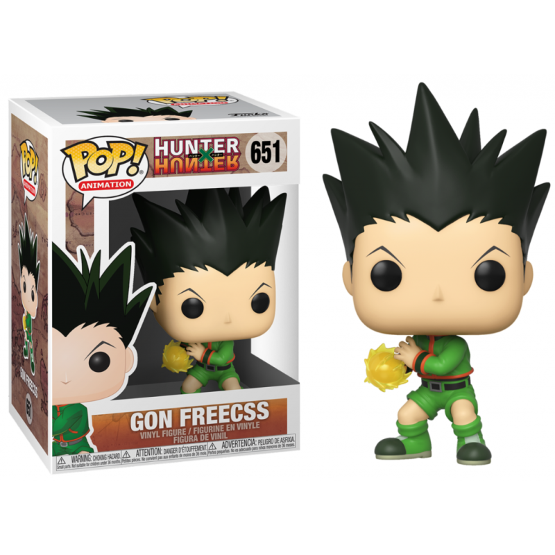 HUNTER X HUNTER - POP N° 651 - Gon Freecs Jajanken 