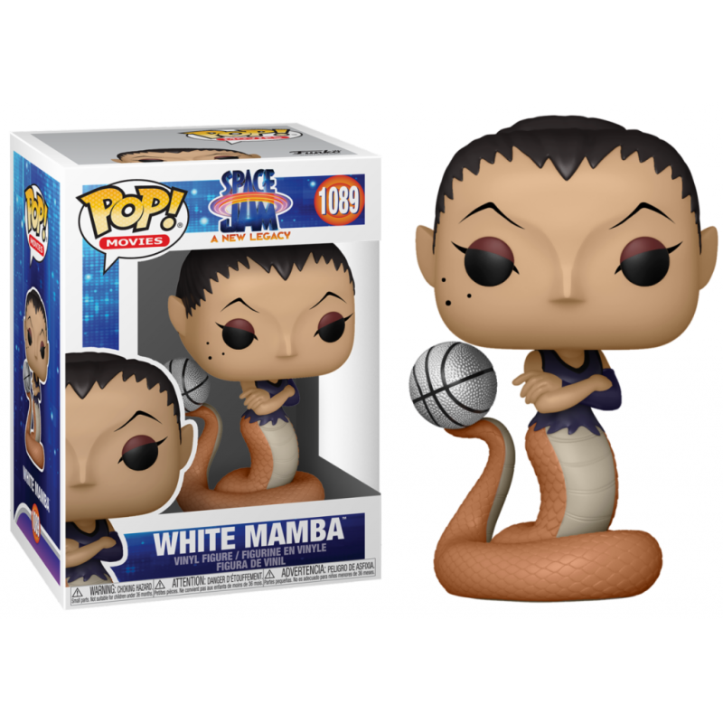 SPACE JAM 2 - POP N° 1089 - White Mamba 