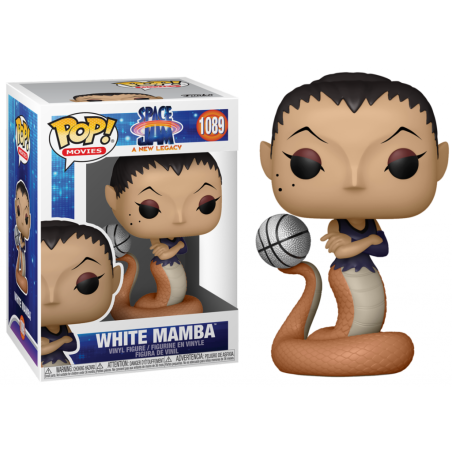 SPACE JAM 2 - POP N° 1089 - White Mamba 
