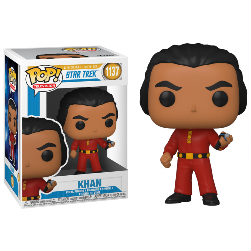 STAR TREK - POP N° 1137 - Khan 